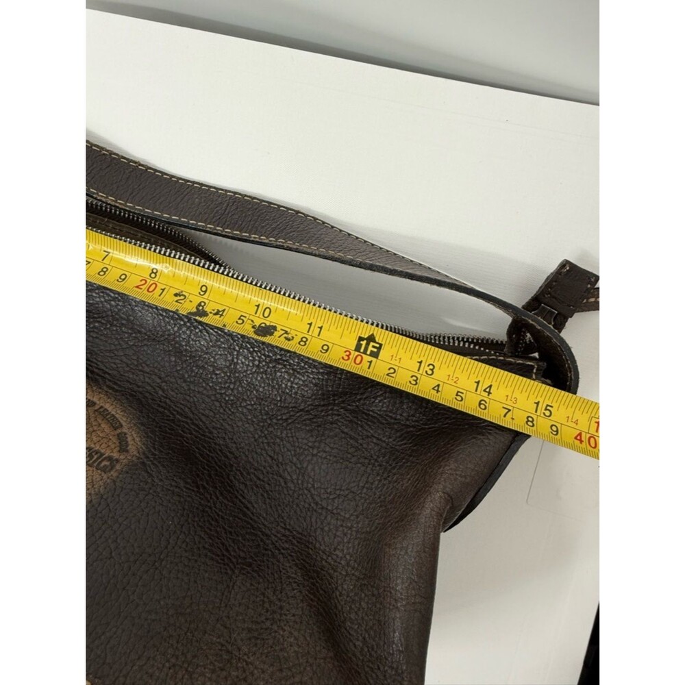 Marlboro Classics Brown Leather Bag - Gem